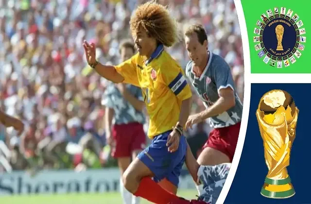 فالديراما أكثر اللاعبين الكولومبيين خوضا للمباريات في كأس العالم