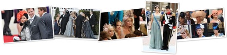View Kate Middletons wedding Guests