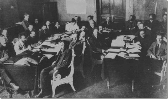 Заседание Совнаркома РСФСР 17 октября 1918 г. Принятие решения о создании Области немцев Поволжья