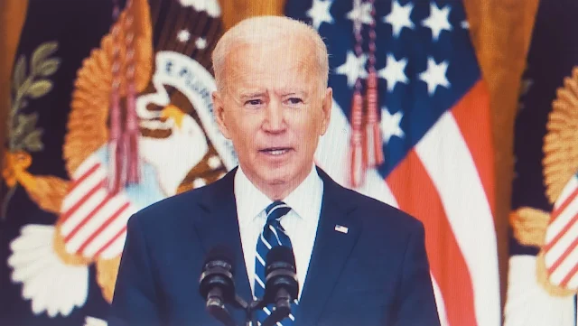 Foces qutions on agenda,mugrat Surge.biden hold 1st formal news confreance.