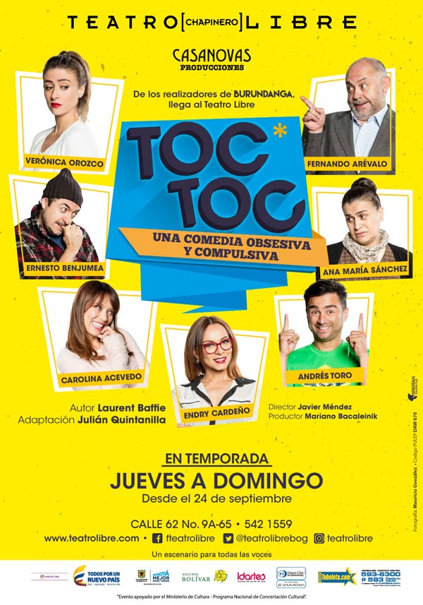 TOC TOC -¿Quién es? 🎭 ¡EL ESTRENO DEL AÑO!