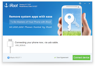 Root alcatel pop C7;Iroot