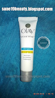 Olay Natural White Instant Glowing Fairness comes in hygienic pack.