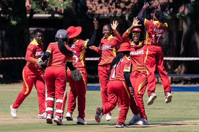 Zimbabwe women cricket team lady chevrons