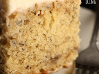 Crazy Banana Cake with Cream Cheese Icing