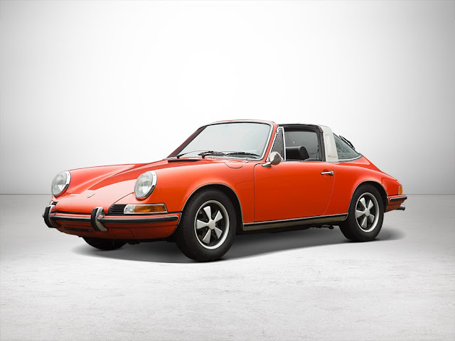 1970 Porsche 911 Targa E