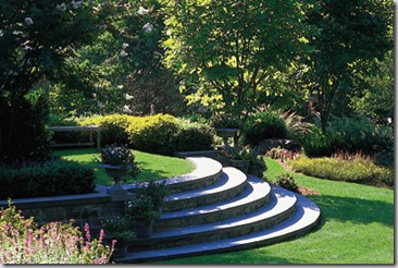 circular steps