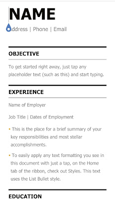 Resume note.com