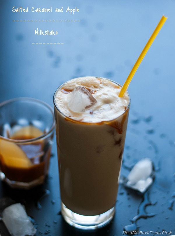 Salted caramel and apple shake-1 600