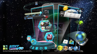 Next Launcher 3D v2.08