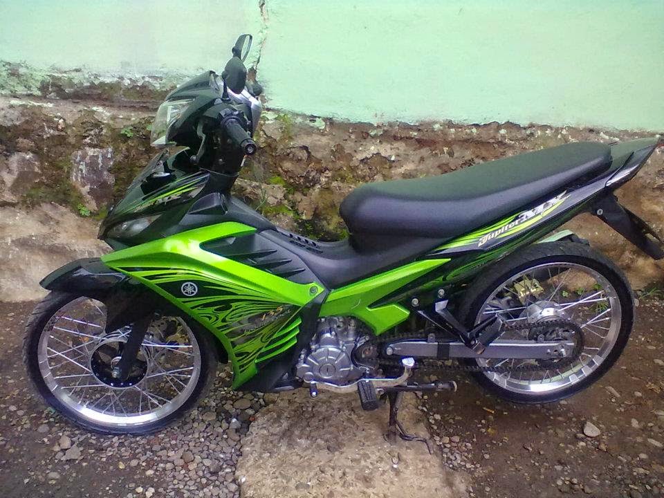 modifikasi motor jupiter mx 5 speed