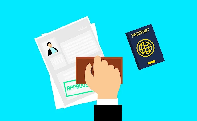 Visa application procedure image