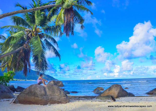 One fine morning in Beau Vallon