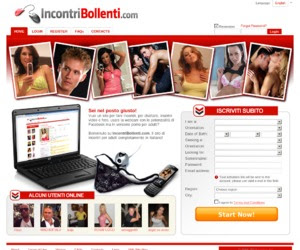 Benvenuto su IncontriBollenti.com, il sito di Incontri per Adulti completamente in Italiano!