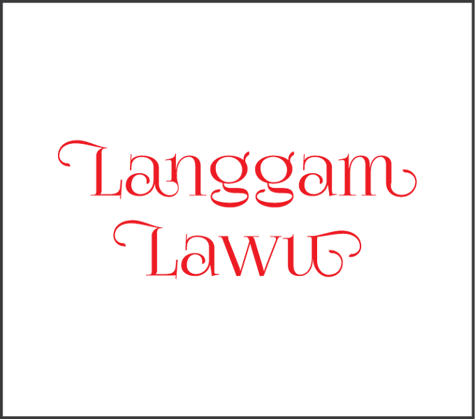 Lirik Lagu Langgam Lawu