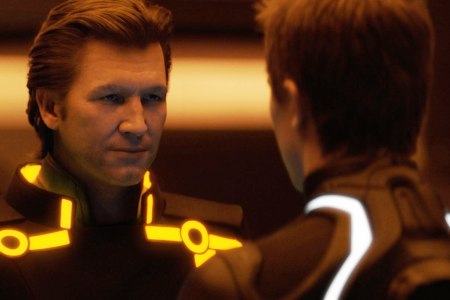 jeff bridges tron original. CGI Young Jeff Bridges looks