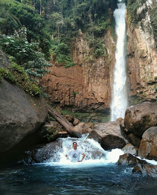 [http://FindWisata.blogspot.com] Lokasi Pemandian Air Terjun Saringgana