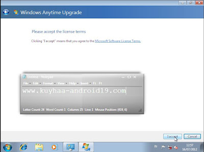 UPGRADE WINDOWS STARTER, HOME BASIC, HOME PREMIUM, PROFESIONAL KE ULTIMATE TANPA INSTALL