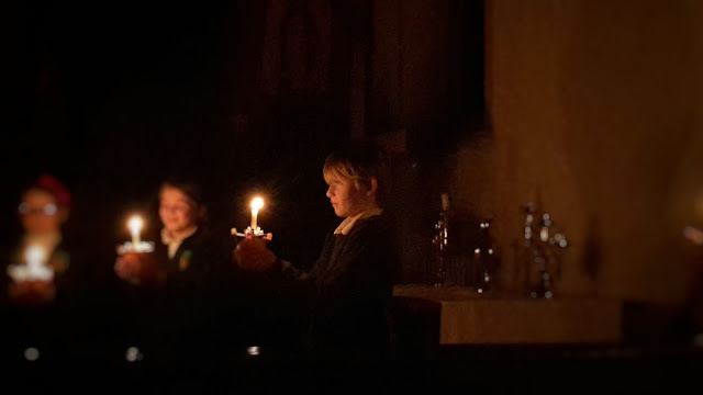 Project 365 2015 day 344 - Christingle // 76sunflowers