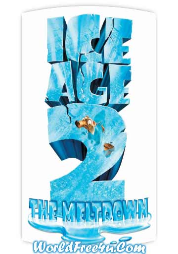 Poster Of Ice Age 2: The Meltdown (2006) In Hindi English Dual Audio 300MB Compressed Small Size Pc Movie Free Download Only At worldfree4u.com