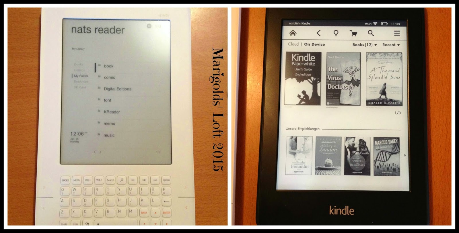 kindle paperwhite review