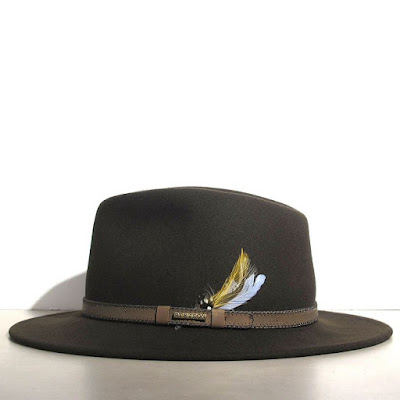 Chapeau Stetson marron