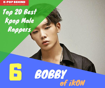 Bobby of iKON