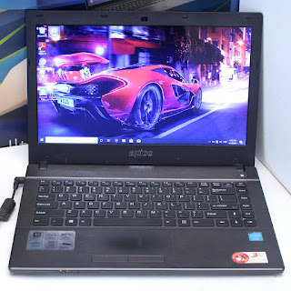 Jual Laptop Slim Axioo TNU Celeron N2940 14-Inch