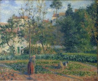 Kitchen Garden at the Hermitage, Pontoise, 1879