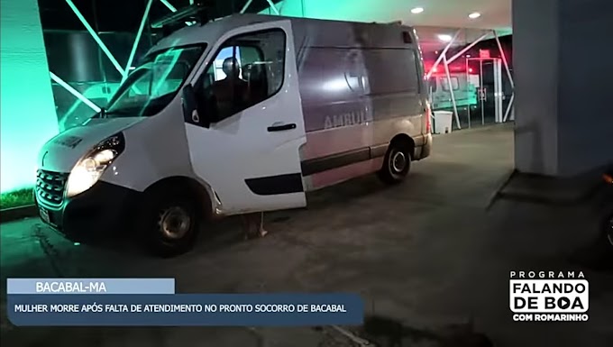 Prefeitura de São Luís Gonzaga deve denunciar governo de Bacabal no Ministério Público, após morte de idosa por negligência e omissão de socorro 