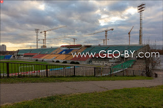 Park named after the 50th anniversary of October. Traktor Stadium Minsk