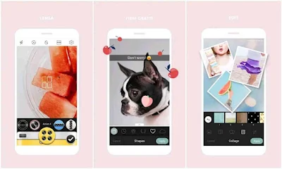 Aplikasi Edit Foto - Cymera