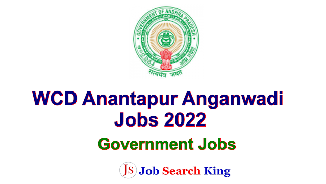 WCD Anantapur Anganwadi Jobs 2022: Apply for 119 Post