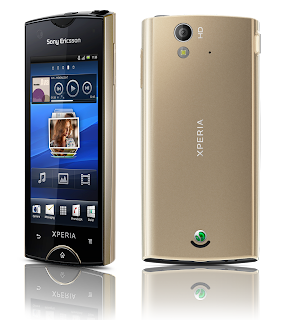 Sony Ericsson Xperia Ray ST18i Gold 