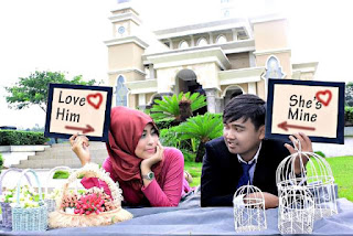 Contoh Foto Pre-wed Yang Indah