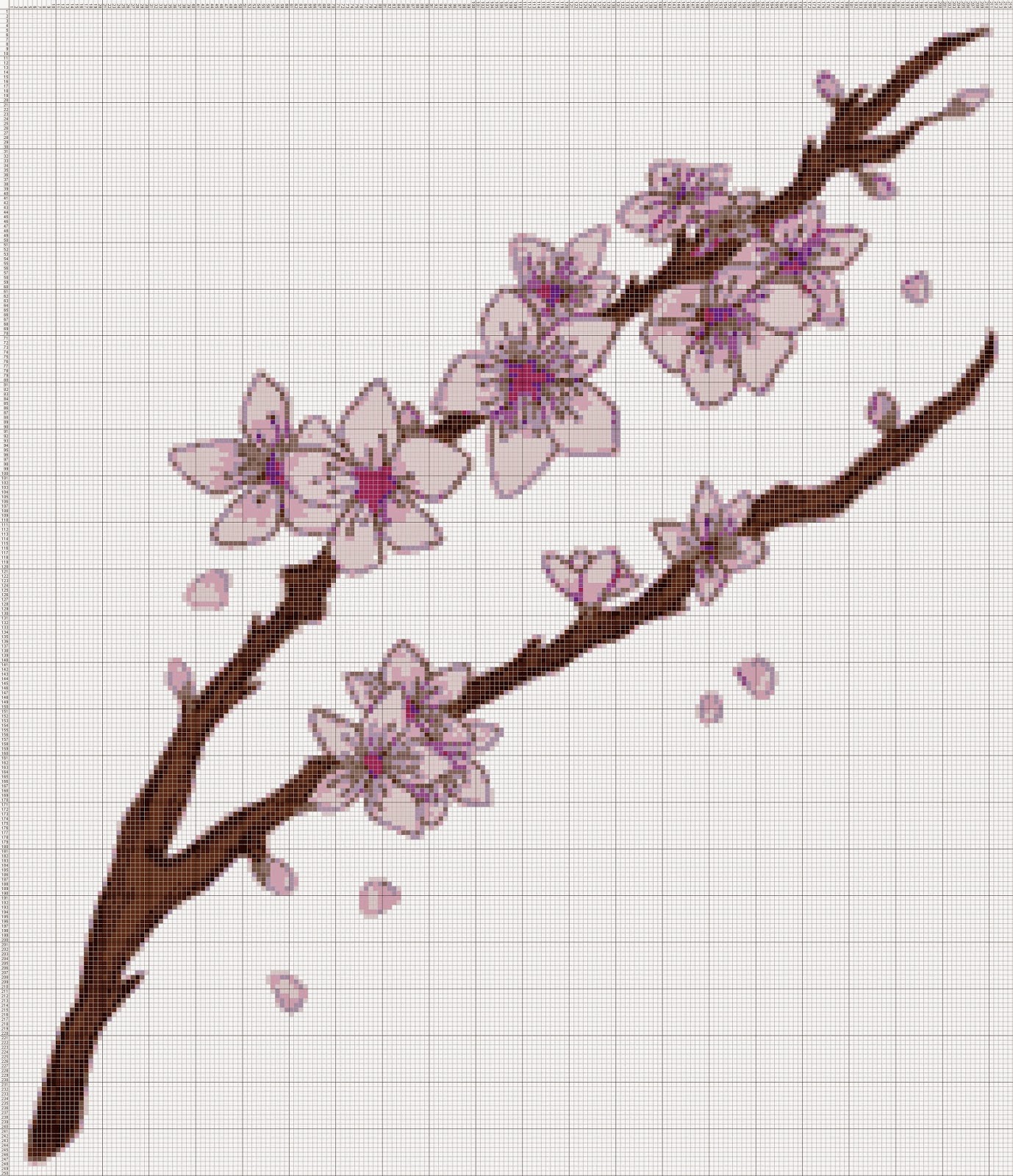 Gambar Sakura Indah Vektor Latar Belakang Grafis Vector ...