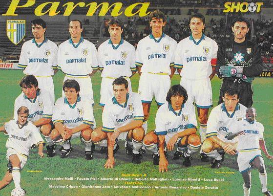 Resultado de imagem para PARMA 1994