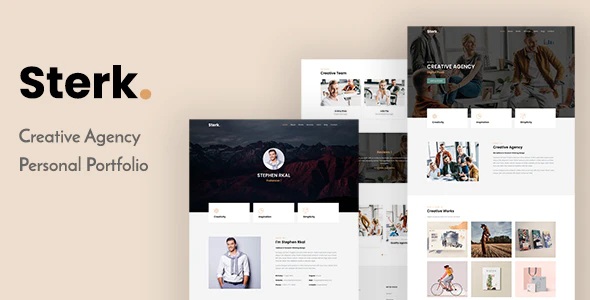 Creative Agency & Personal Theme