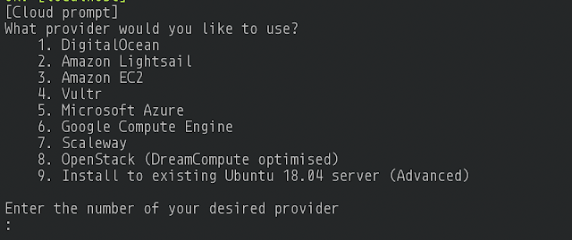 how to setup vpn server to ubuntu digital ocean
