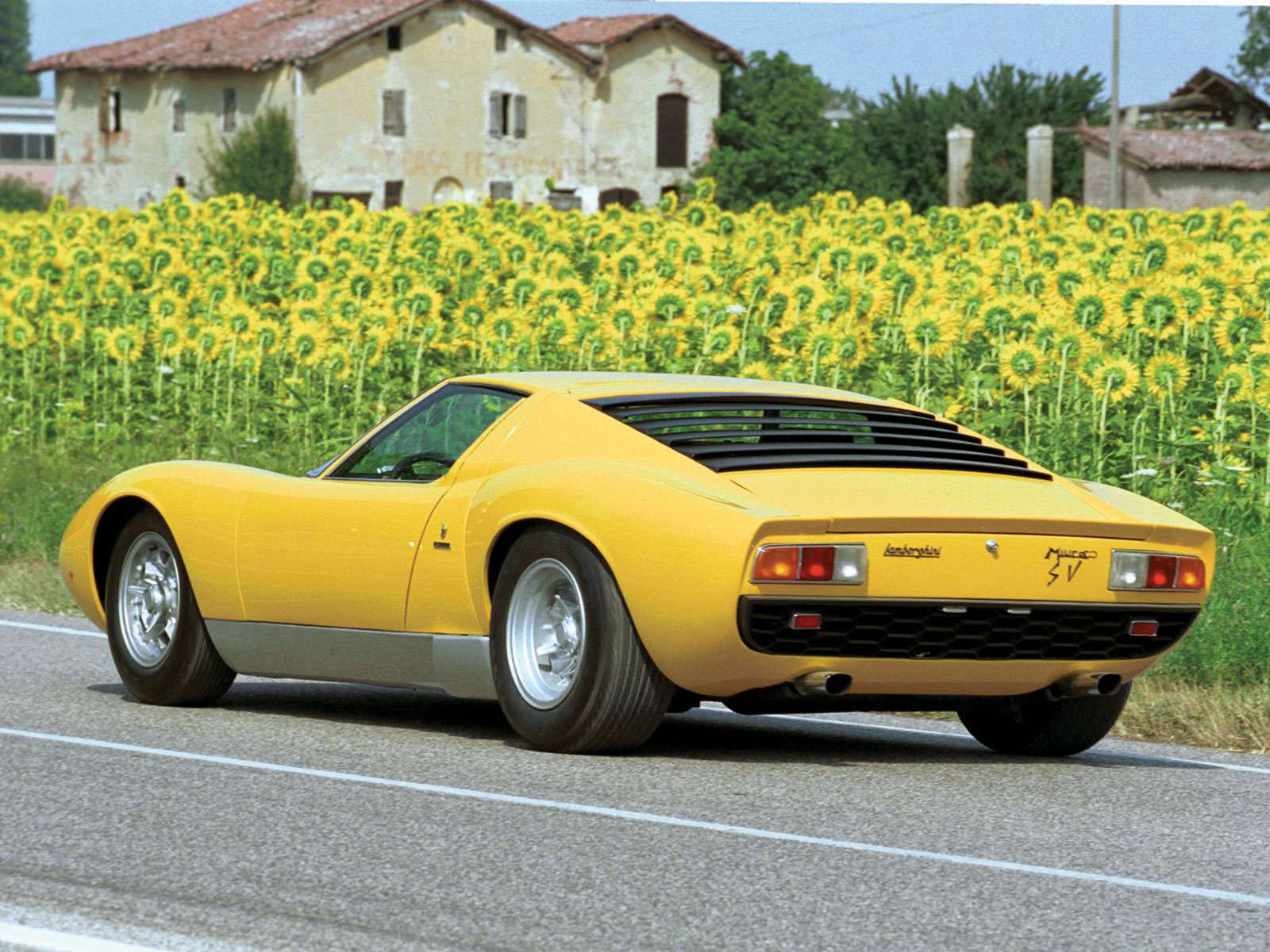 Lamborghini Miura Sv 1971
