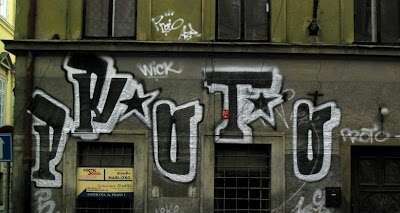 Czech Republic graffiti