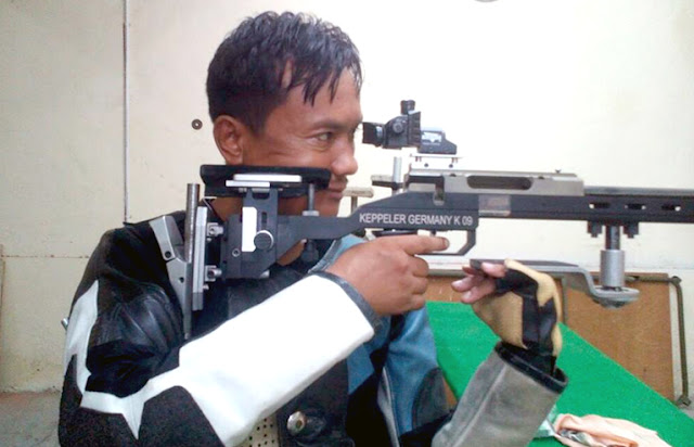 Ace Gorkha Shooter Mr. Sisir Rai from Gitdabling Kalimpong‬