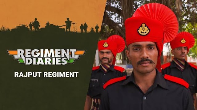 Rajput Regiment -देश सेवा की शपथ लेकर 361 जवान सेना का अंग बने 