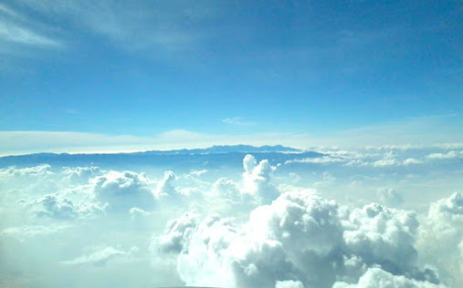 Nubes desde lo alto