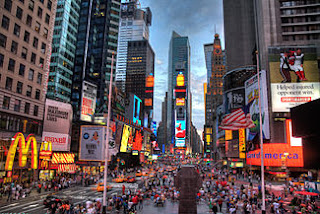 Times Square,New York,America 