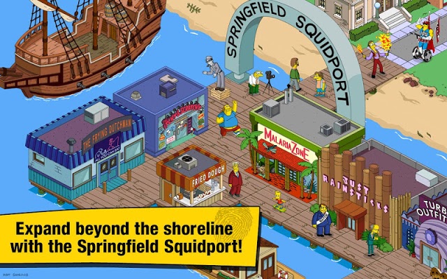 The Simpsons Tapped Out Mod Apk v4.20.5