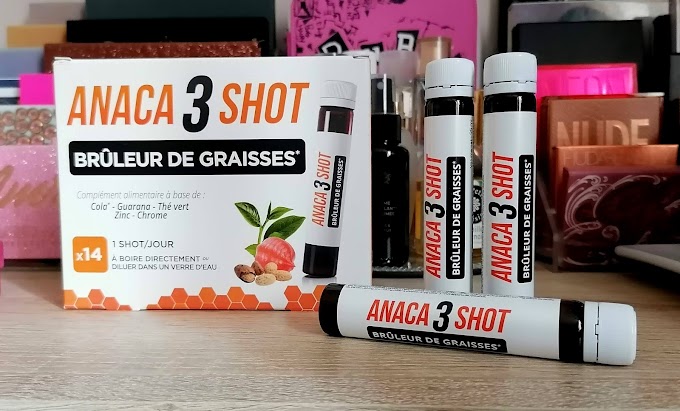 Découverte d'ANACA3 Shot Brûleur de graisses! 