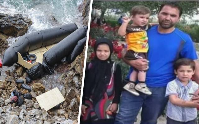 Trying to go to Europe, a Pakistani couple drowned along with 4 children