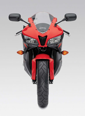 2011 Honda CBR600RR Front View