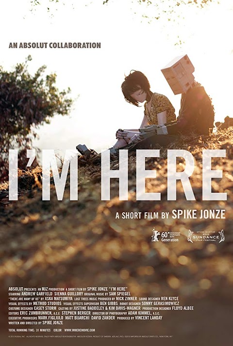 أنا هنا I'm Here (2010)